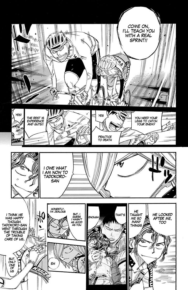 Read Yowamushi Pedal Manga Online