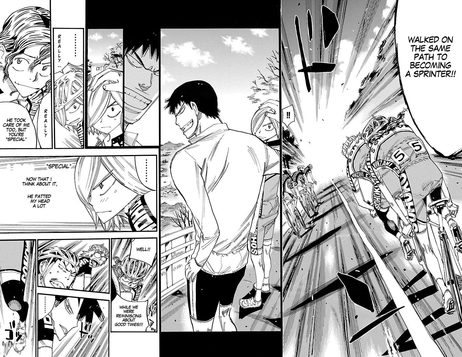 Read Yowamushi Pedal Manga Online
