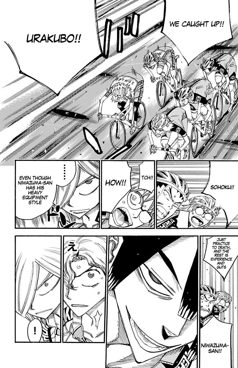 Read Yowamushi Pedal Manga Online