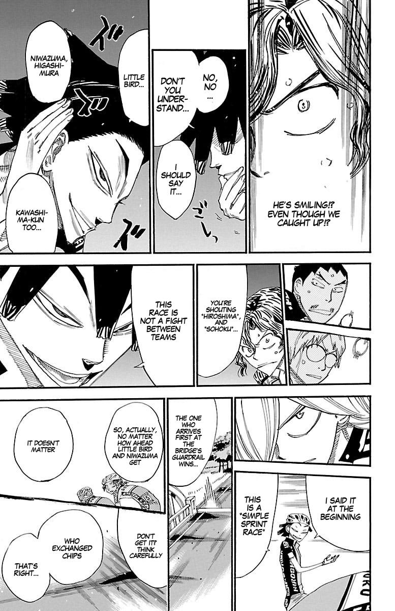 Read Yowamushi Pedal Manga Online