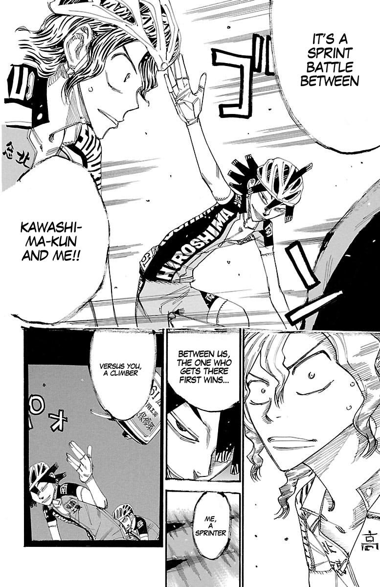 Read Yowamushi Pedal Manga Online