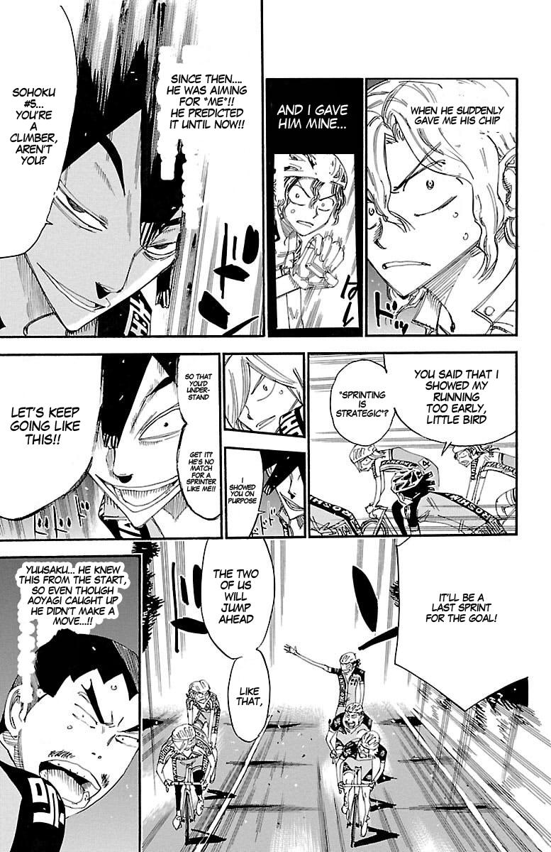 Read Yowamushi Pedal Manga Online
