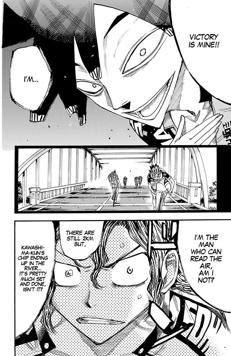 Read Yowamushi Pedal Manga Online