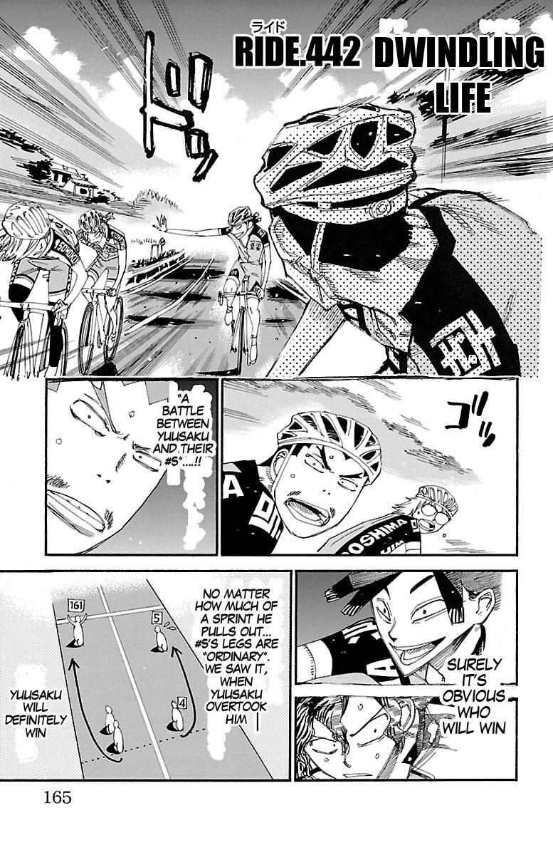 Read Yowamushi Pedal Manga Online