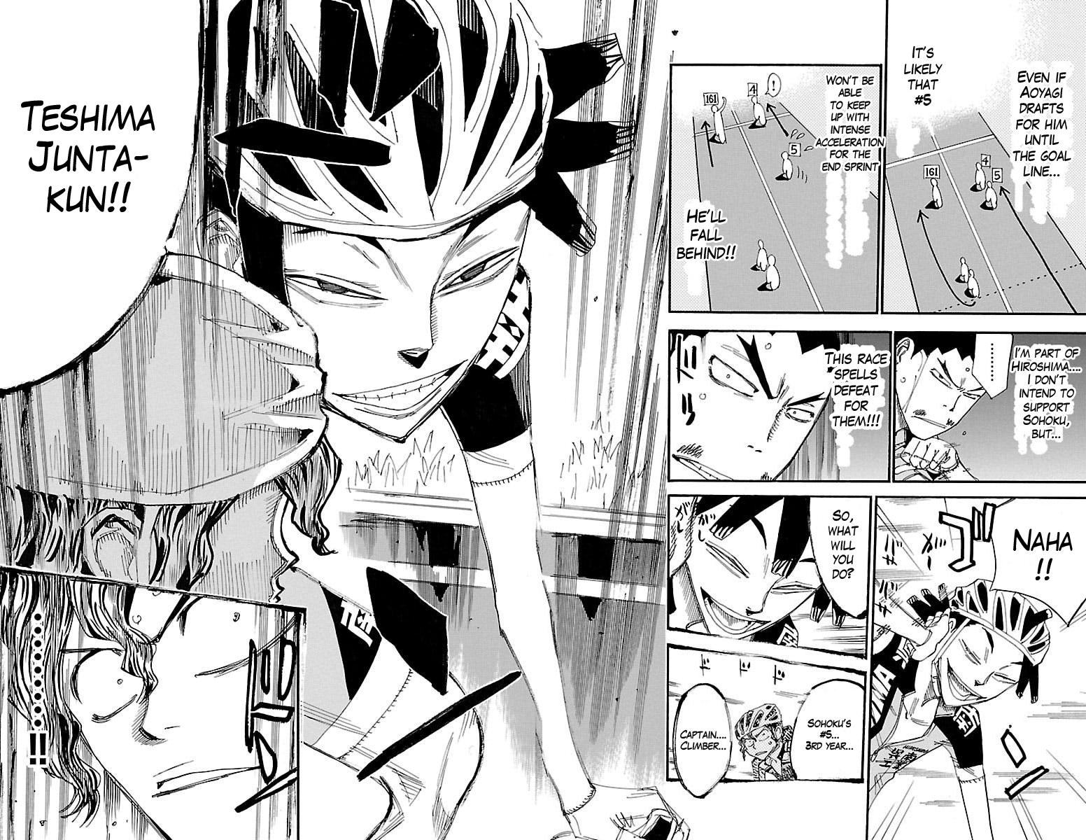 Read Yowamushi Pedal Manga Online