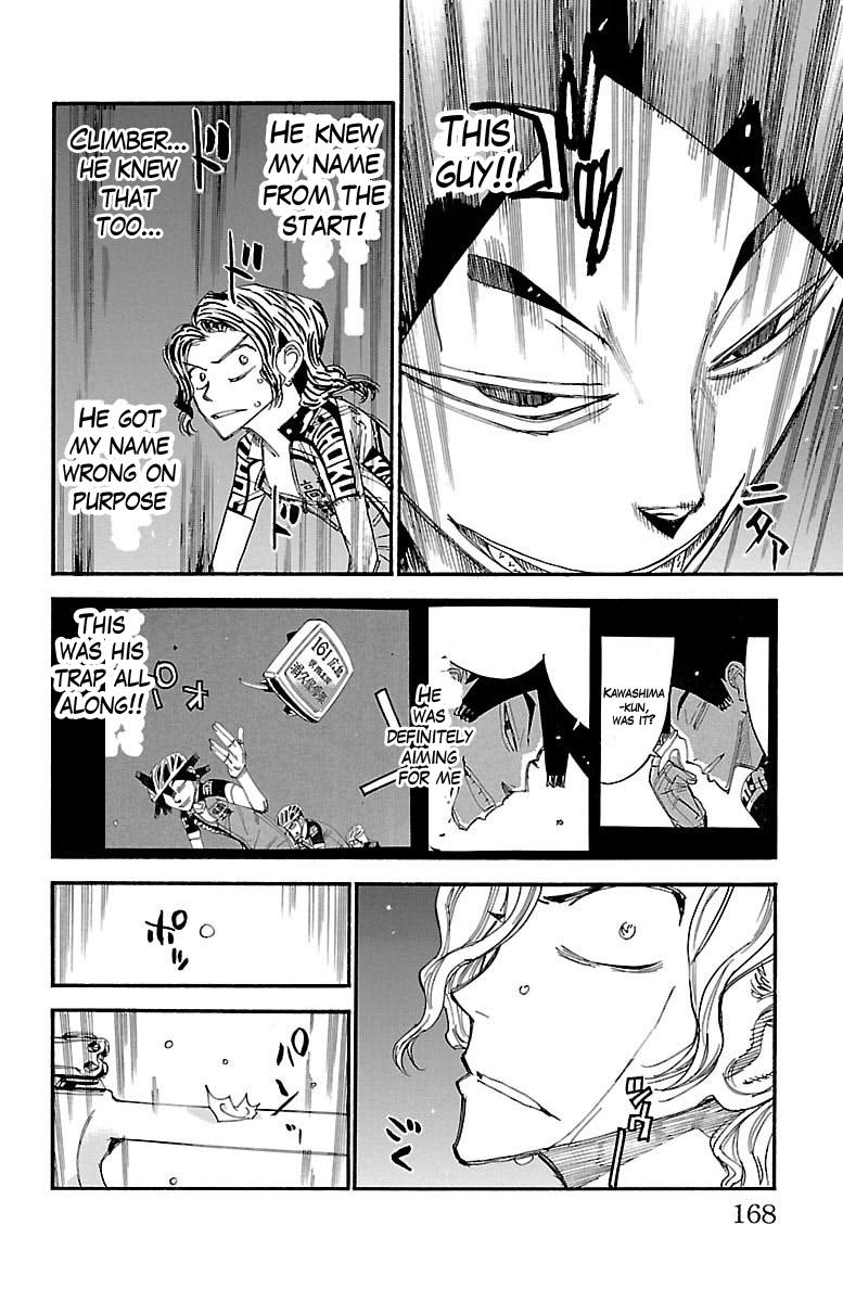 Read Yowamushi Pedal Manga Online