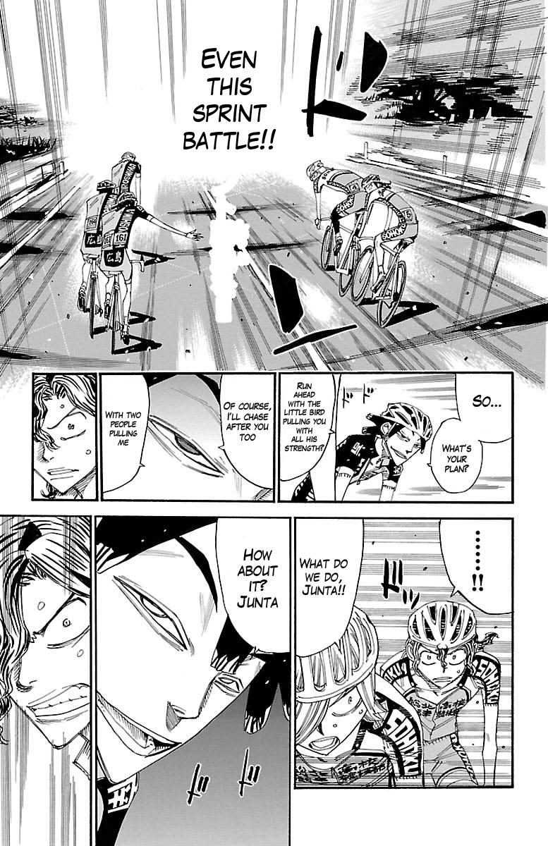 Read Yowamushi Pedal Manga Online
