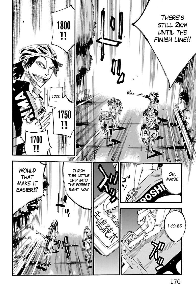 Read Yowamushi Pedal Manga Online