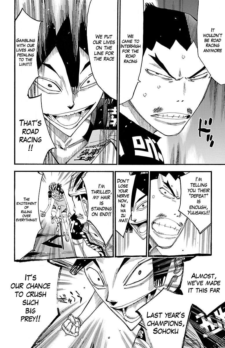 Read Yowamushi Pedal Manga Online