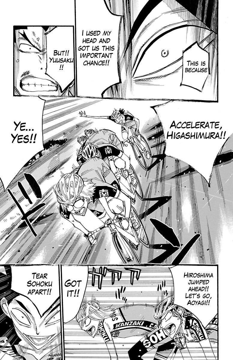 Read Yowamushi Pedal Manga Online