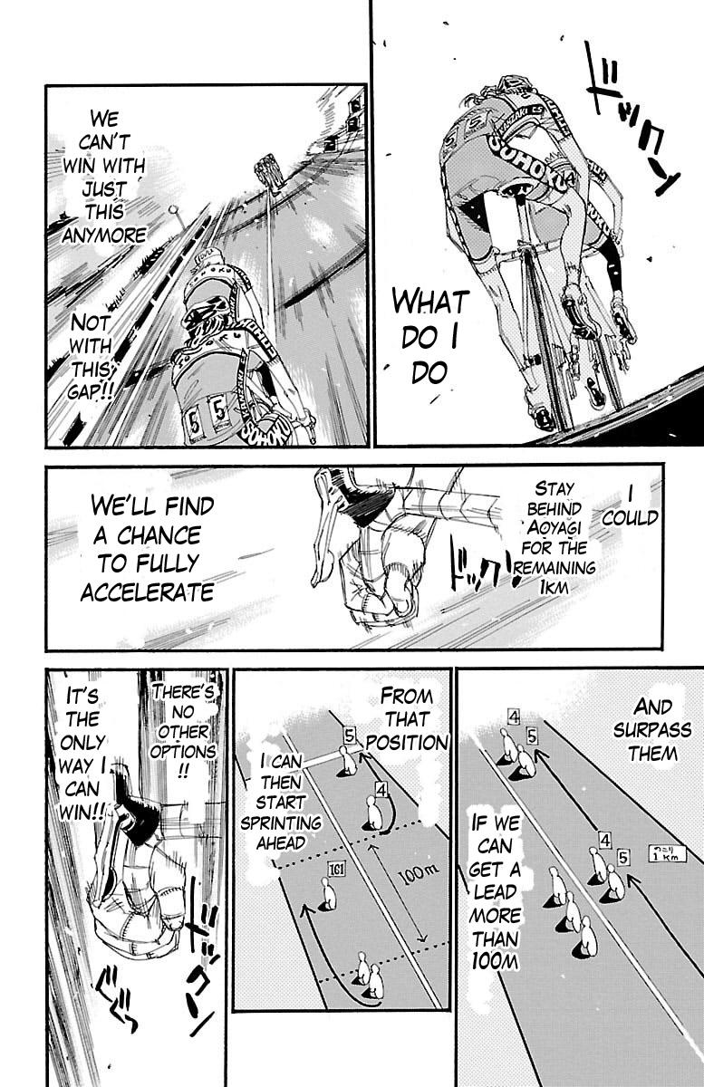 Read Yowamushi Pedal Manga Online