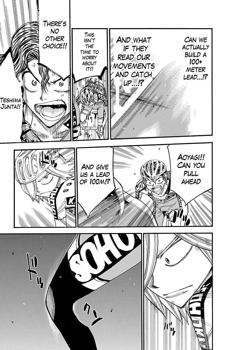 Read Yowamushi Pedal Manga Online