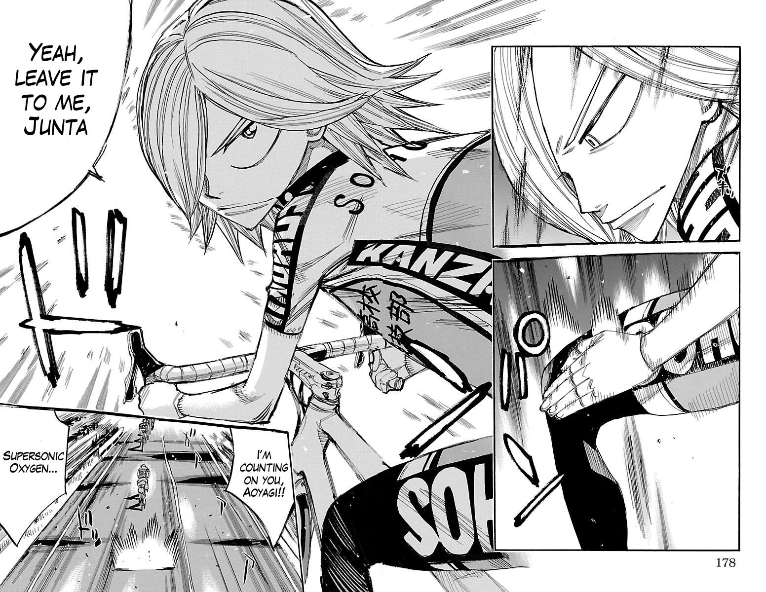 Read Yowamushi Pedal Manga Online