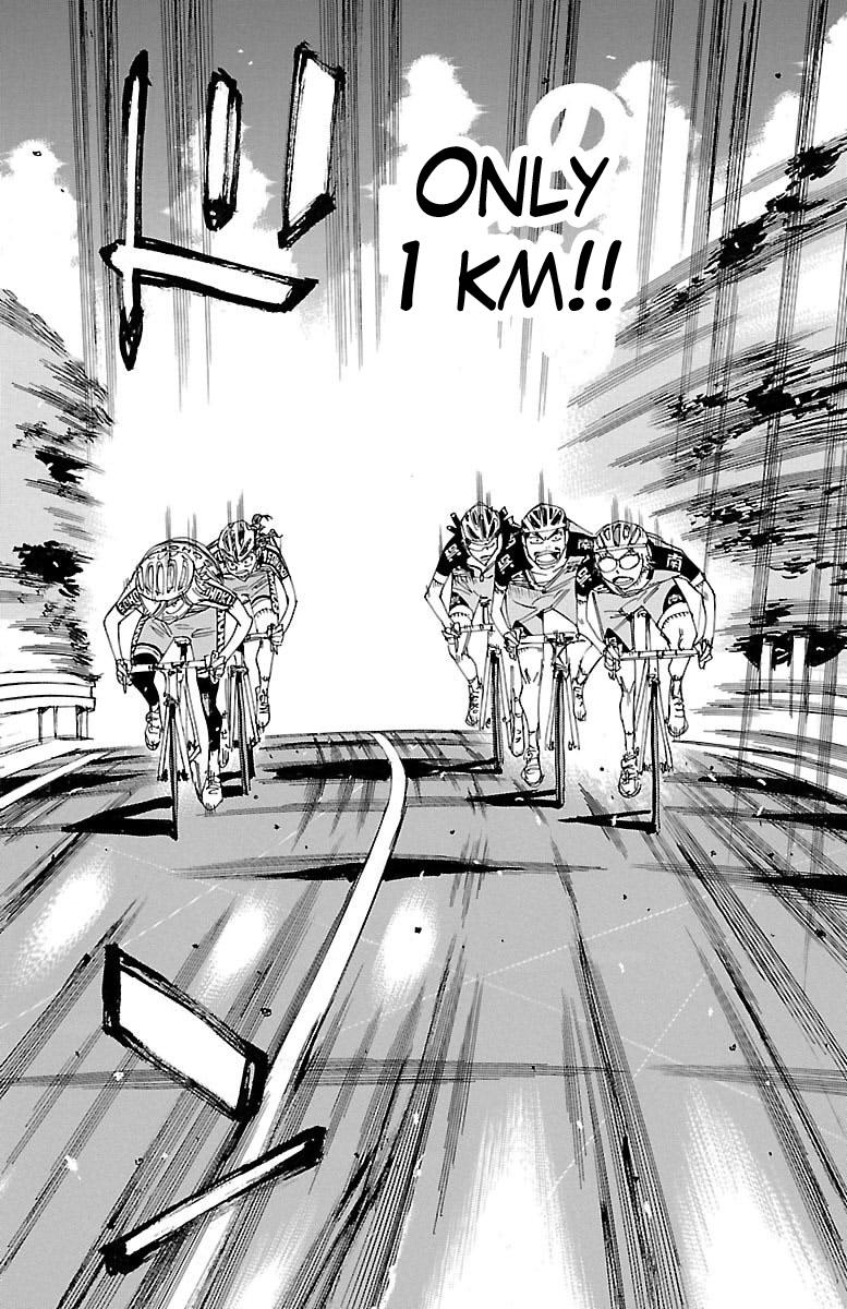Read Yowamushi Pedal Manga Online