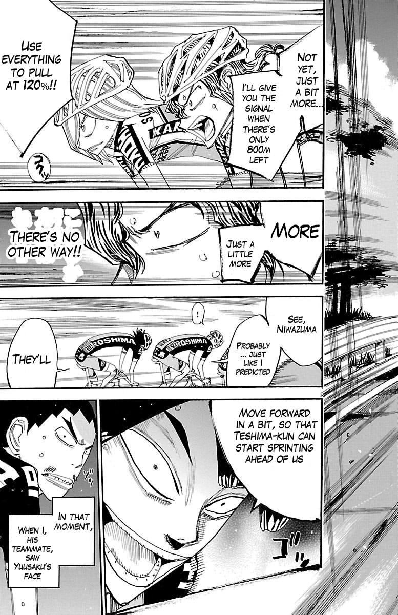 Read Yowamushi Pedal Manga Online