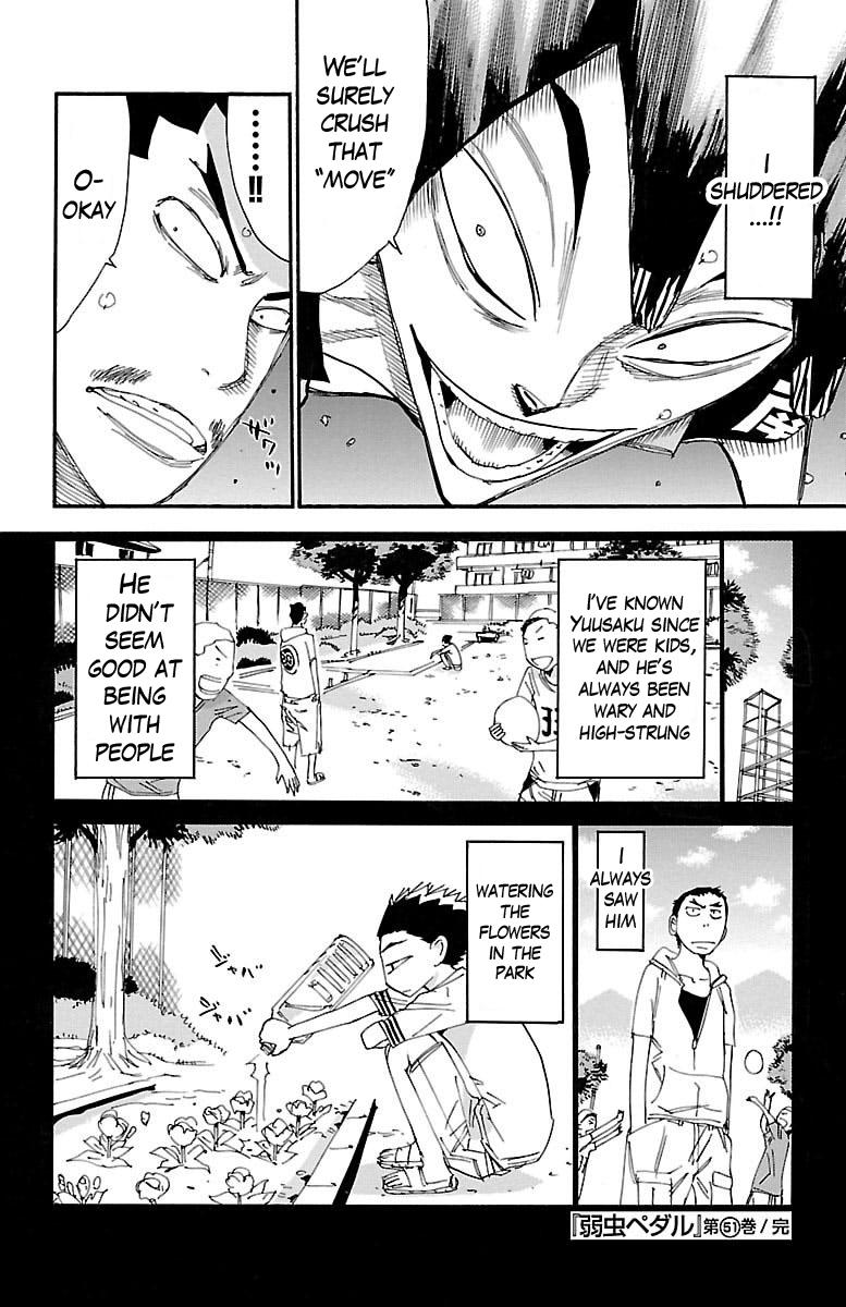 Read Yowamushi Pedal Manga Online