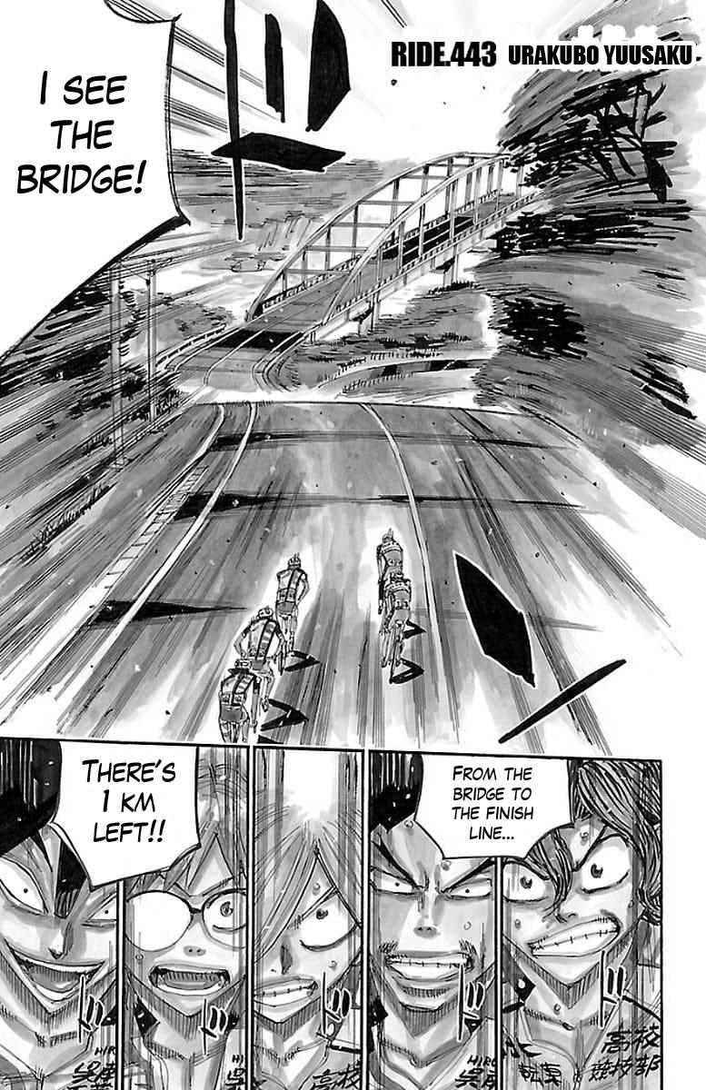 Read Yowamushi Pedal Manga Online