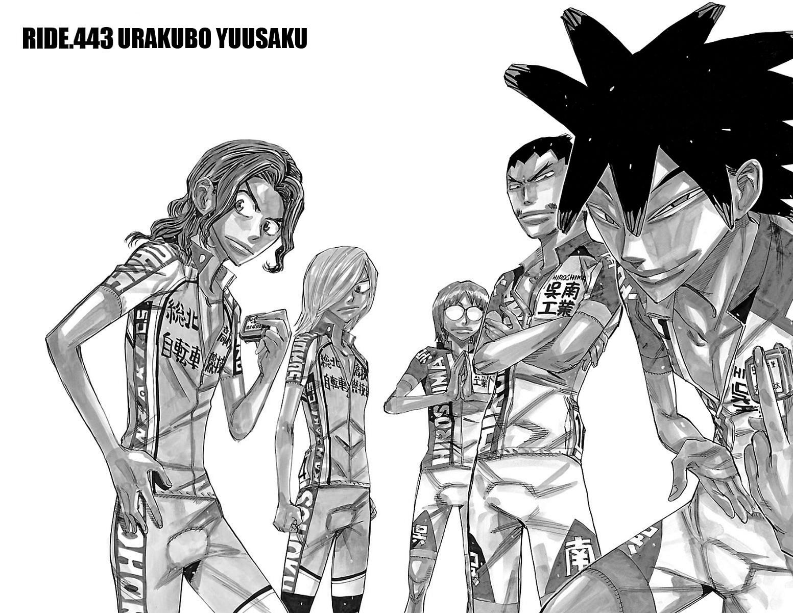 Read Yowamushi Pedal Manga Online