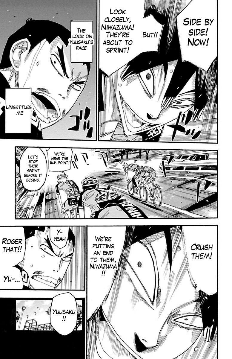 Read Yowamushi Pedal Manga Online