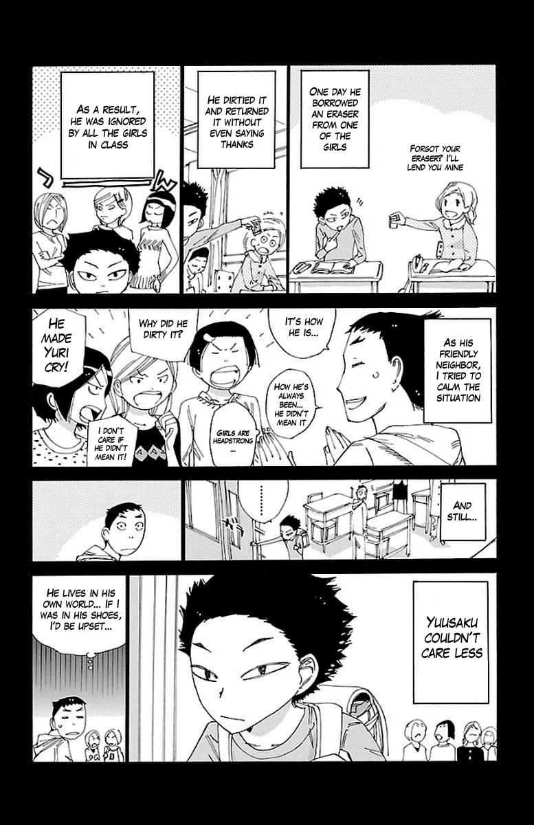 Read Yowamushi Pedal Manga Online
