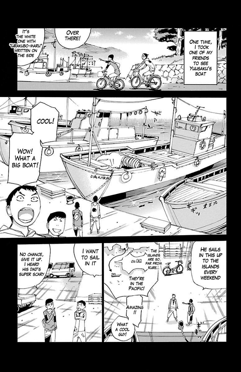 Read Yowamushi Pedal Manga Online