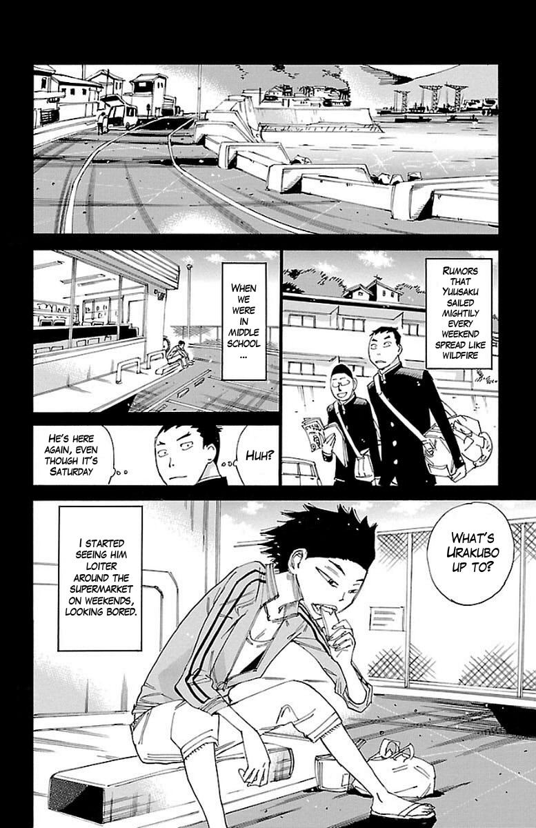 Read Yowamushi Pedal Manga Online