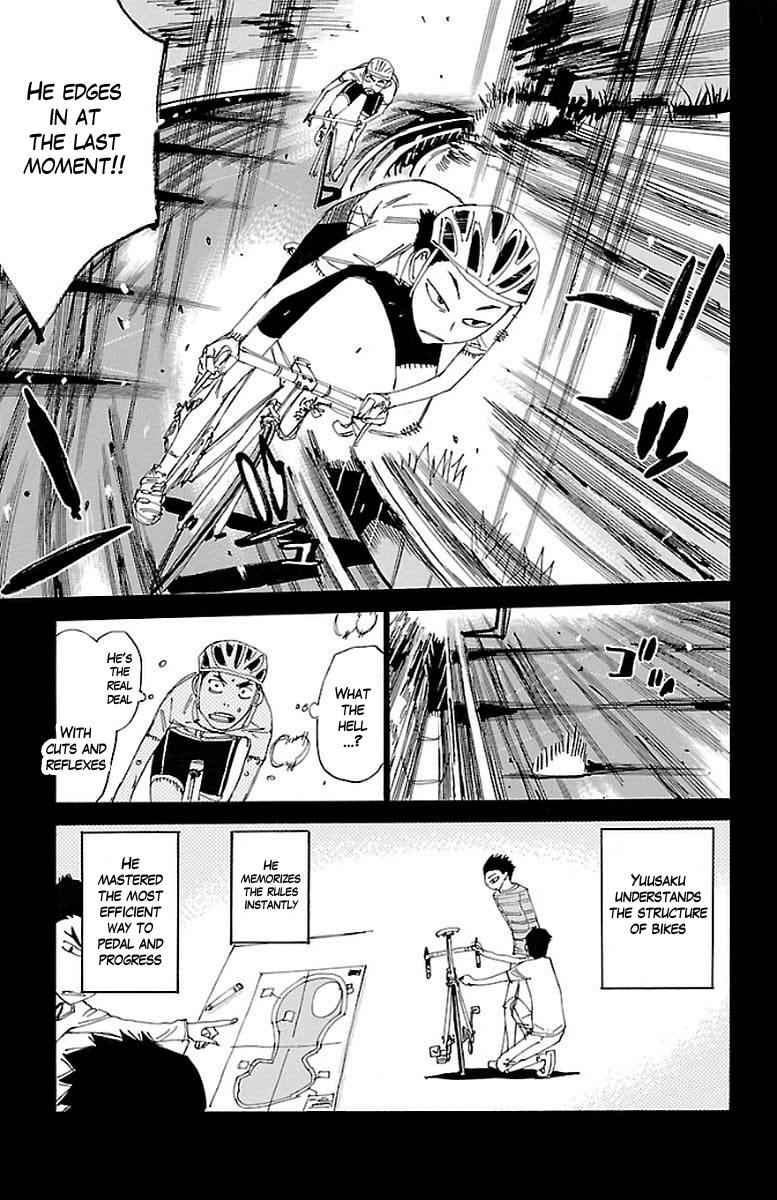 Read Yowamushi Pedal Manga Online