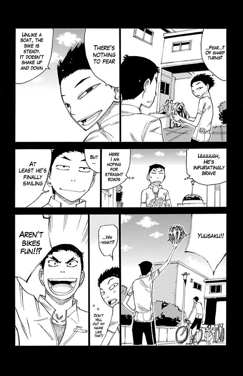 Read Yowamushi Pedal Manga Online