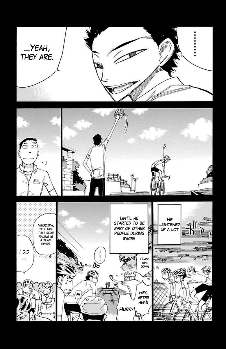 Read Yowamushi Pedal Manga Online