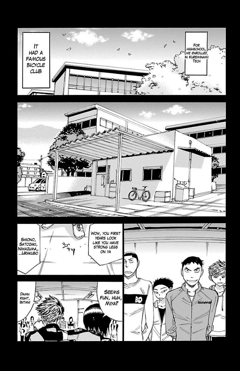 Read Yowamushi Pedal Manga Online