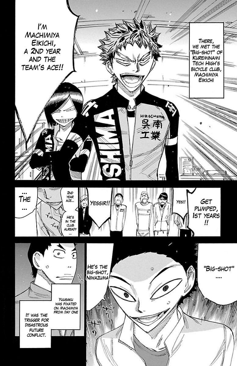 Read Yowamushi Pedal Manga Online
