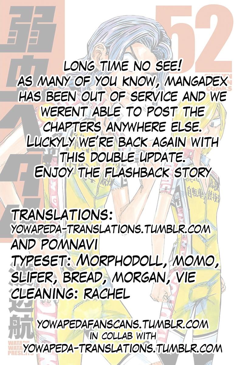 Read Yowamushi Pedal Manga Online
