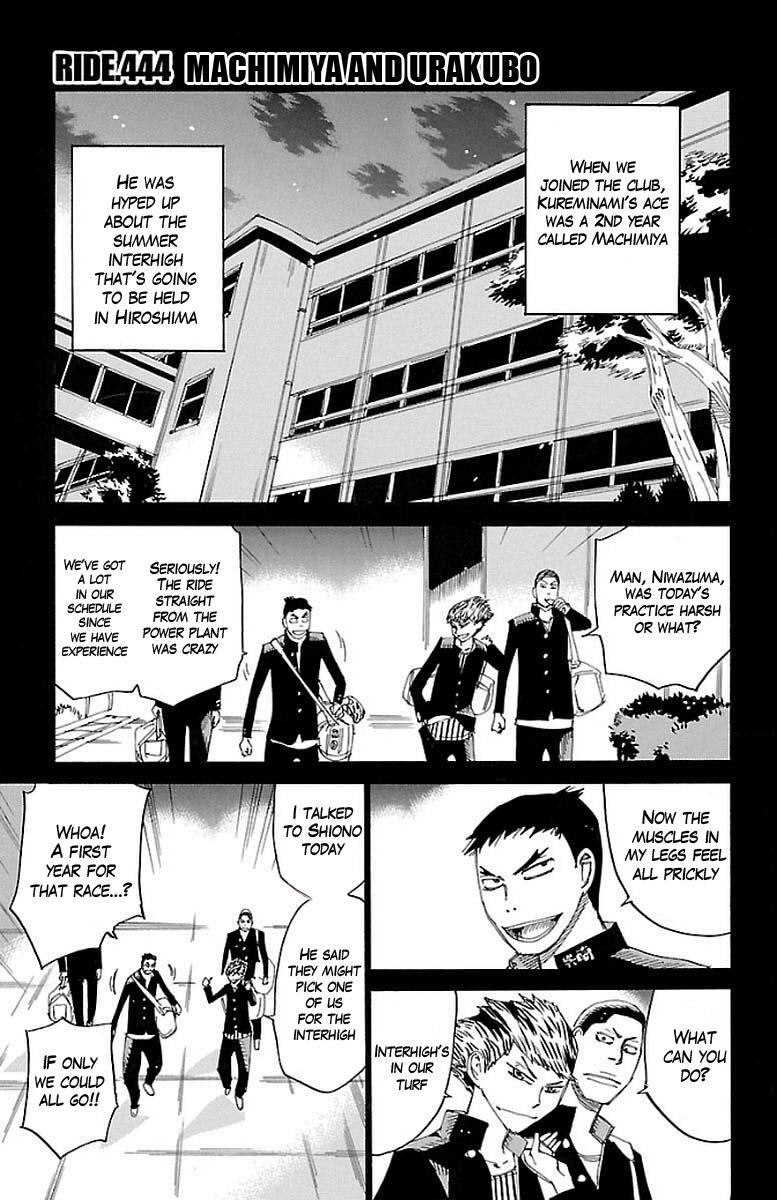 Read Yowamushi Pedal Manga Online
