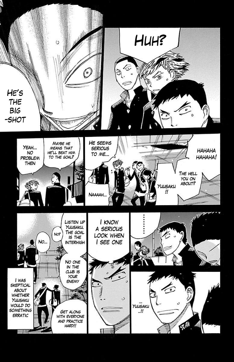 Read Yowamushi Pedal Manga Online