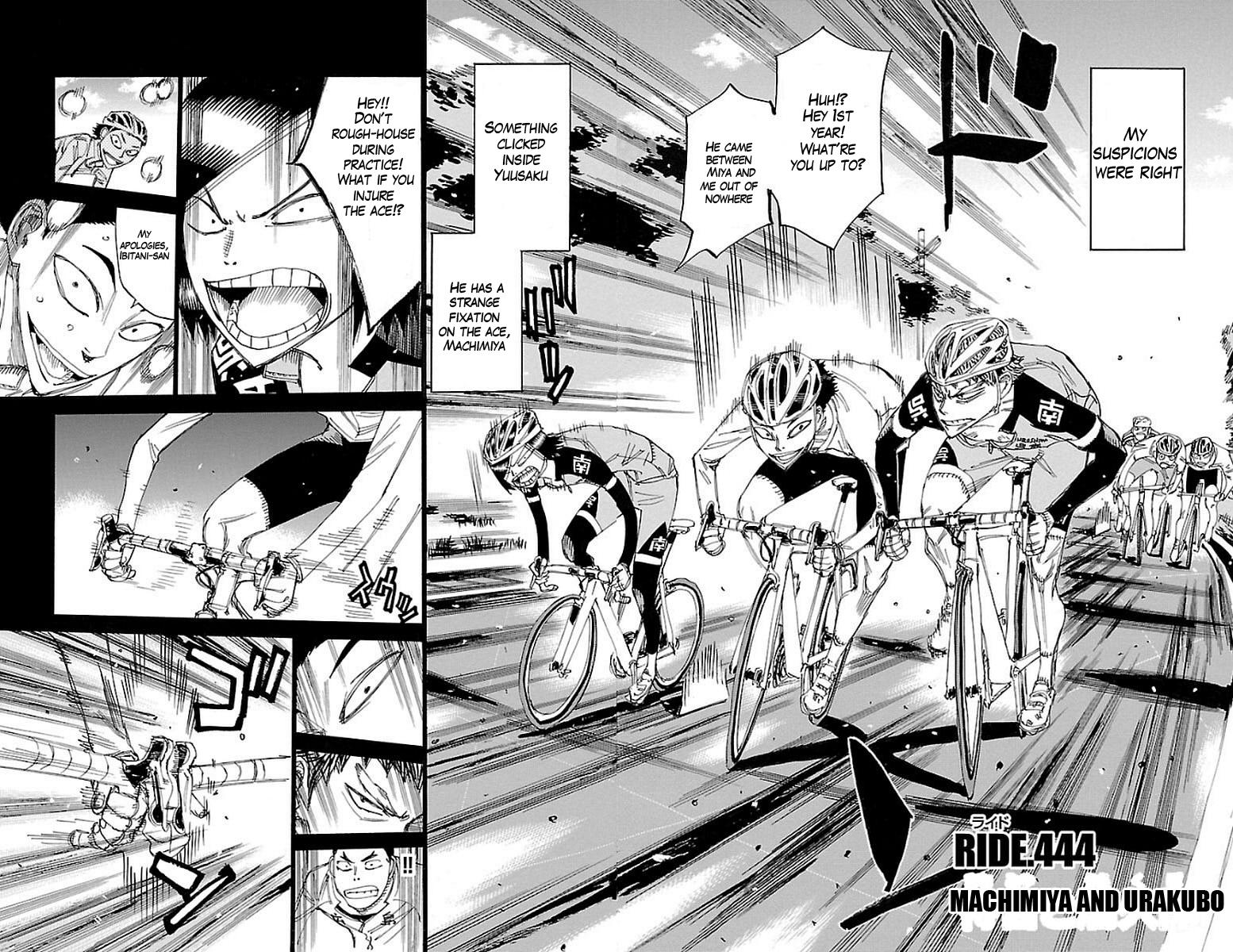 Read Yowamushi Pedal Manga Online
