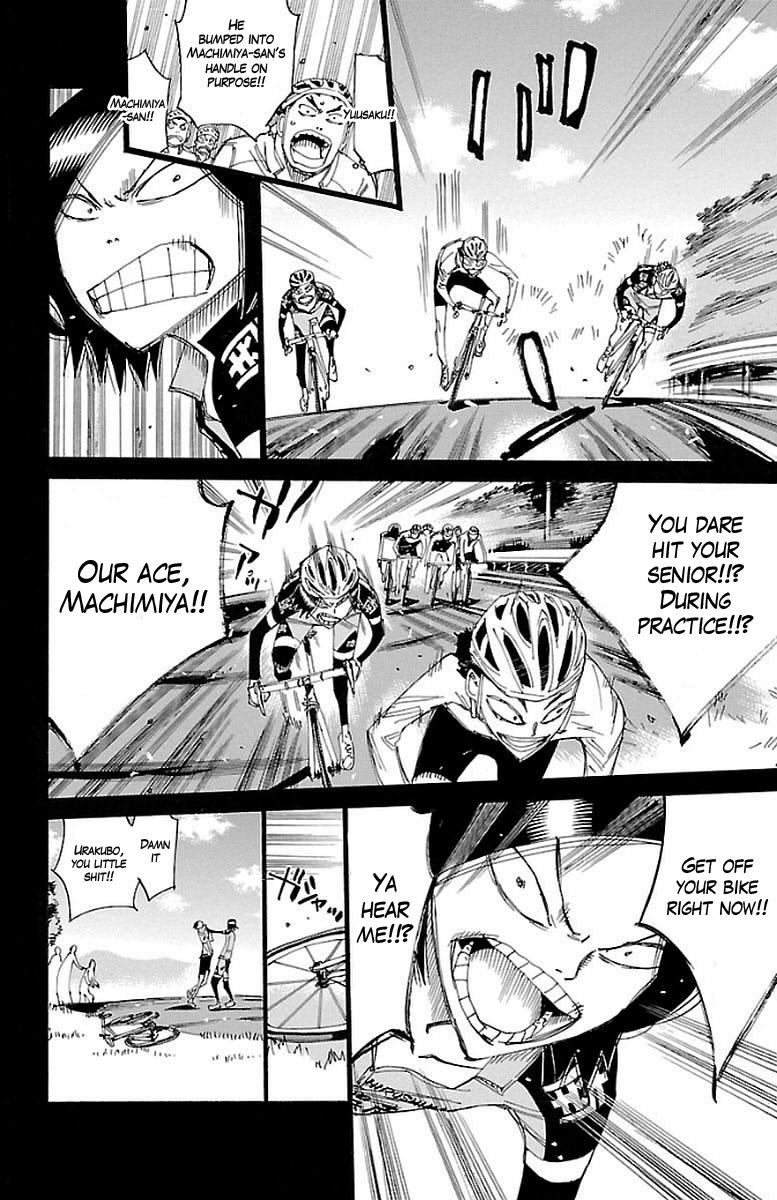 Read Yowamushi Pedal Manga Online
