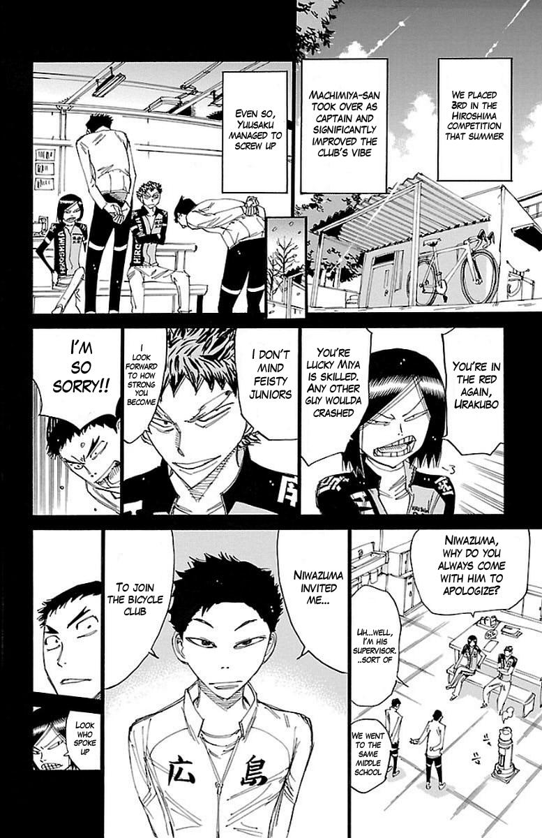 Read Yowamushi Pedal Manga Online