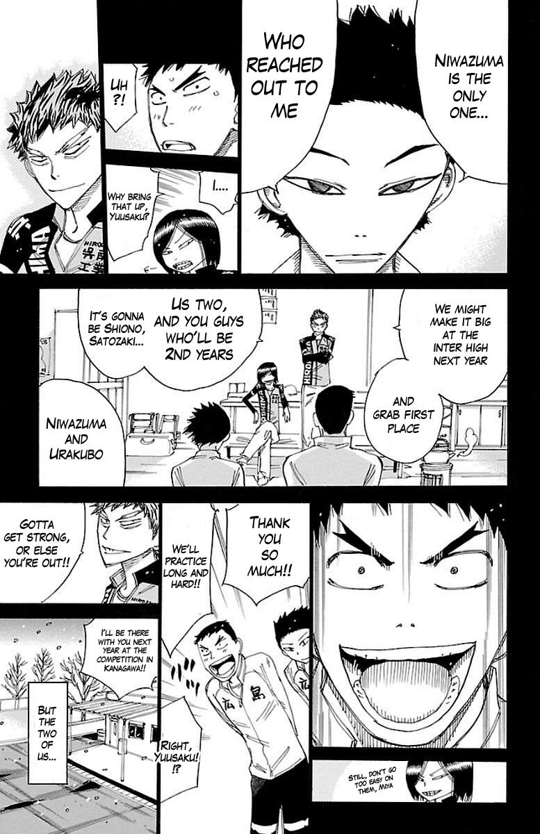 Read Yowamushi Pedal Manga Online