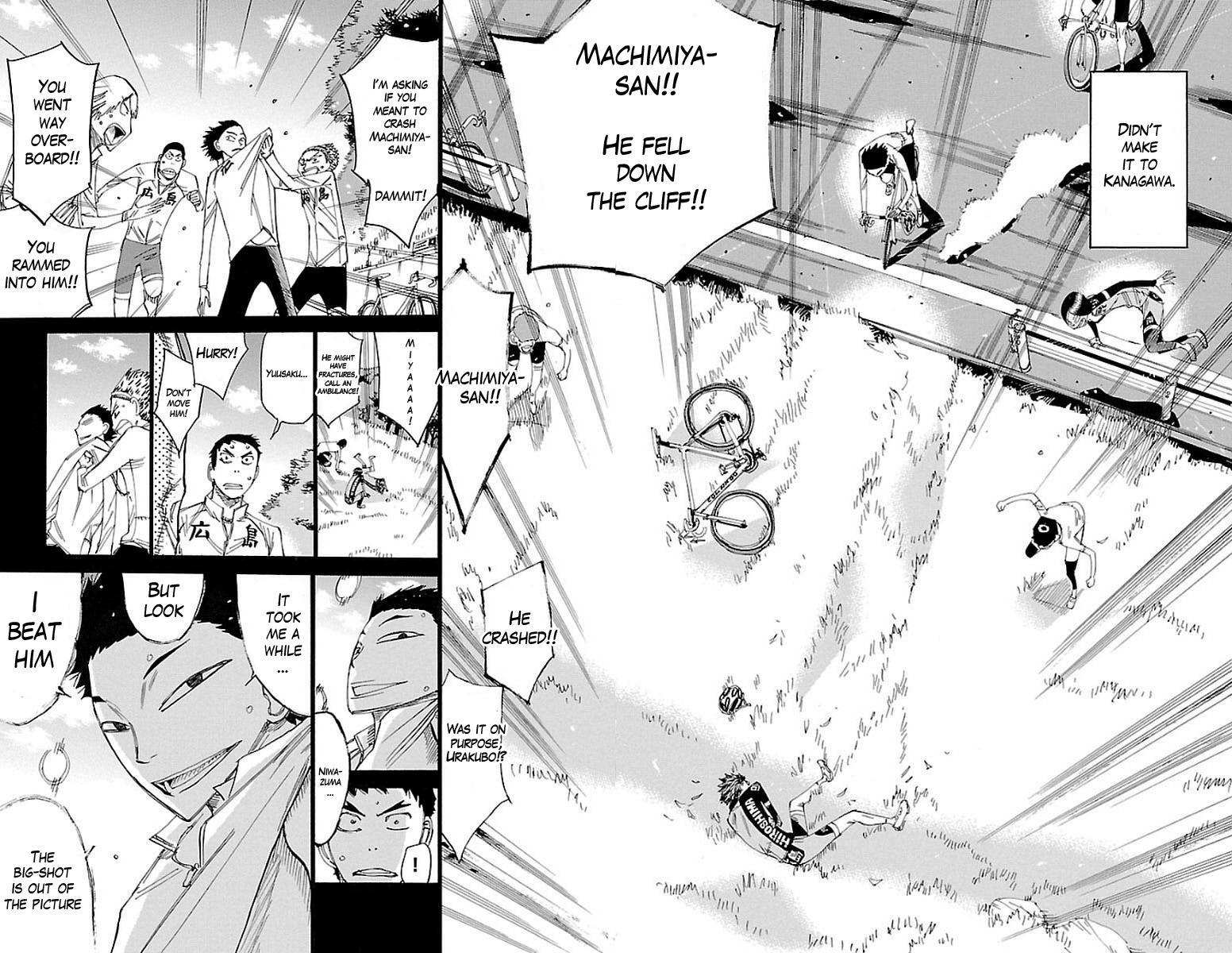 Read Yowamushi Pedal Manga Online