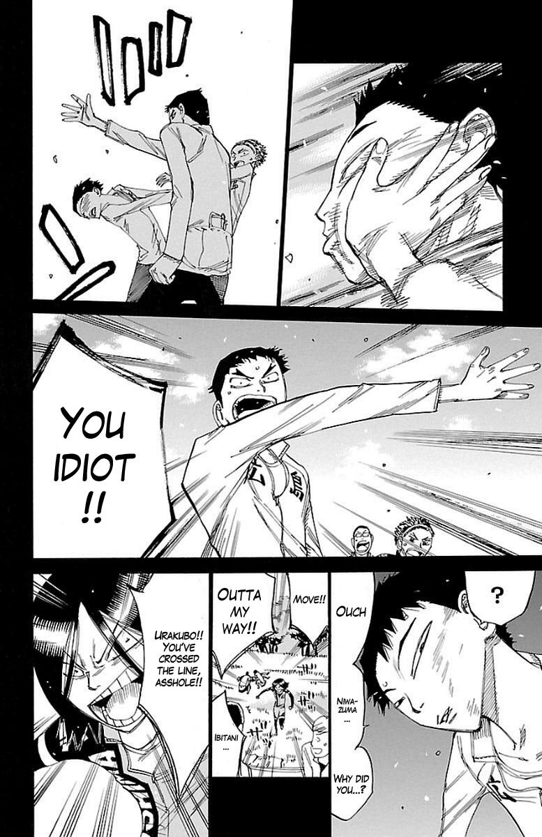 Read Yowamushi Pedal Manga Online