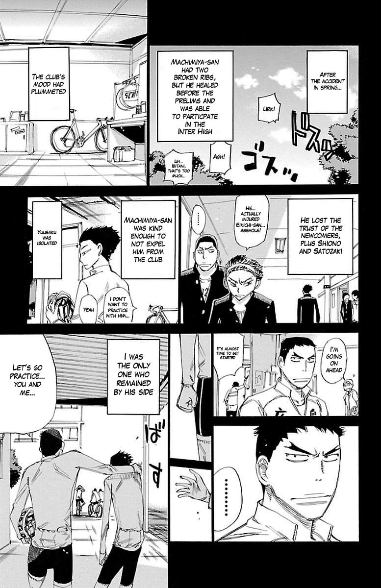 Read Yowamushi Pedal Manga Online