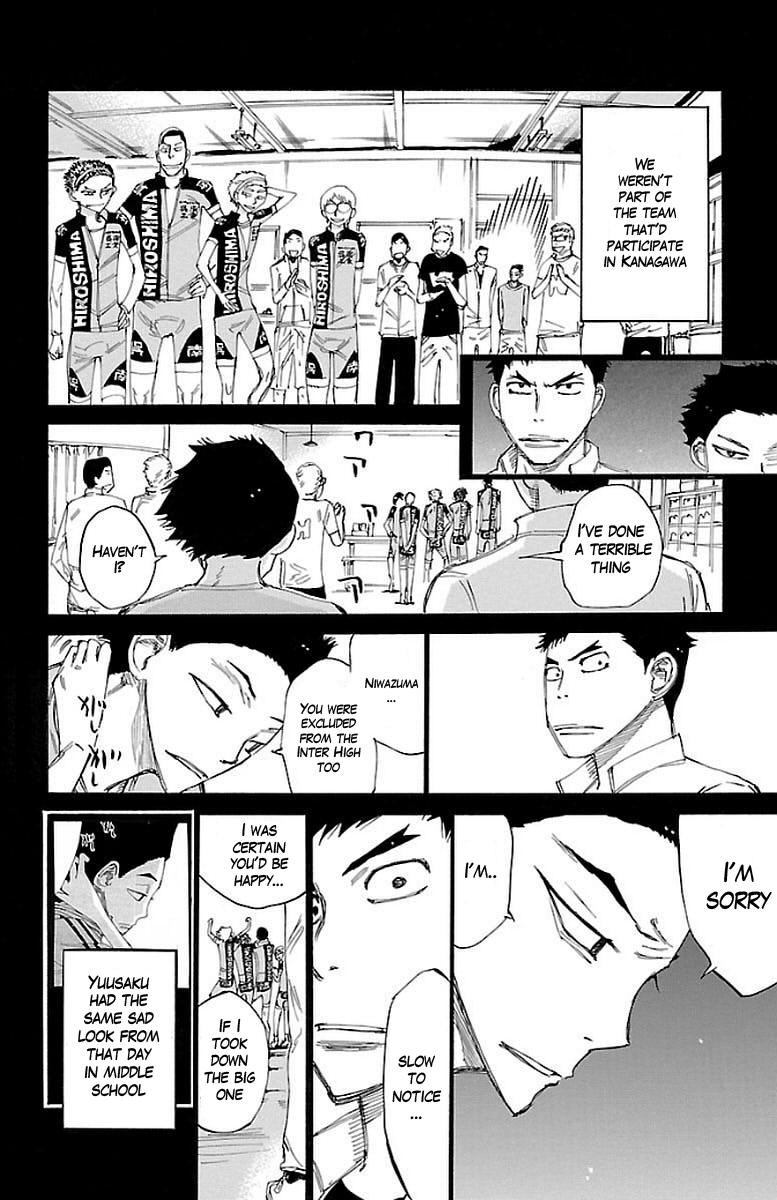 Read Yowamushi Pedal Manga Online