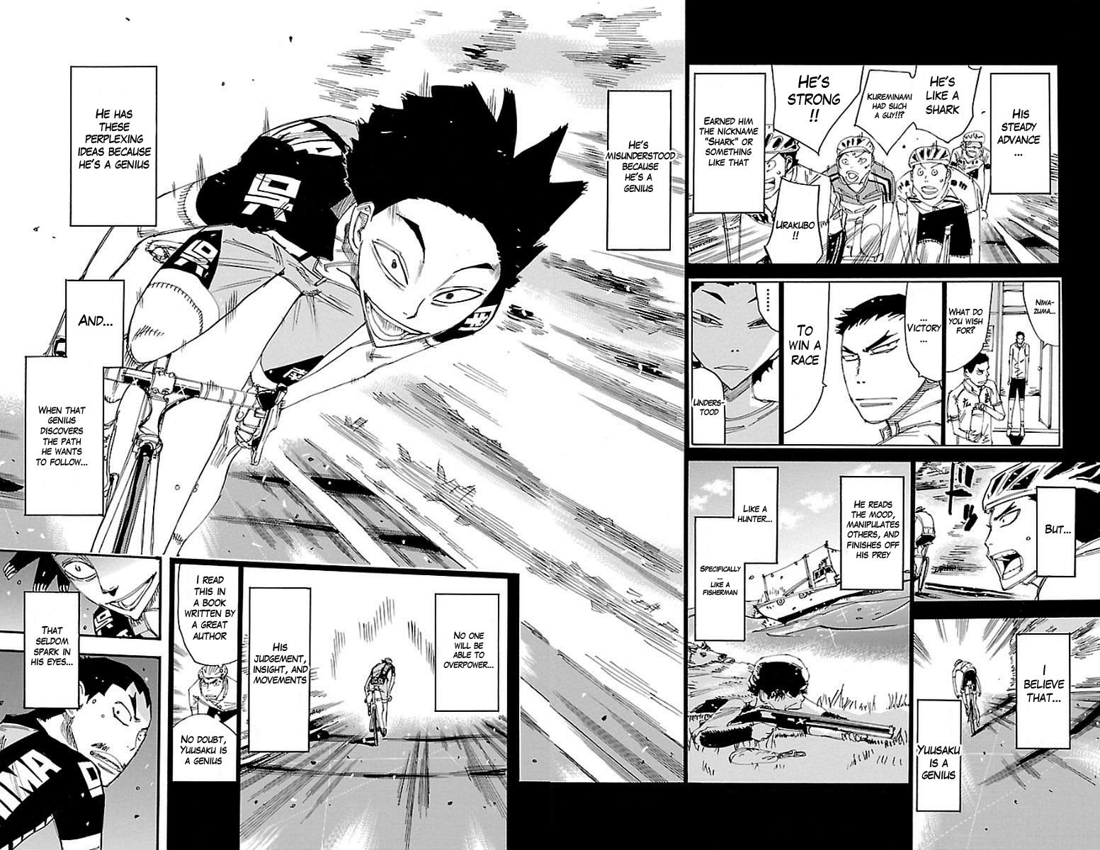 Read Yowamushi Pedal Manga Online