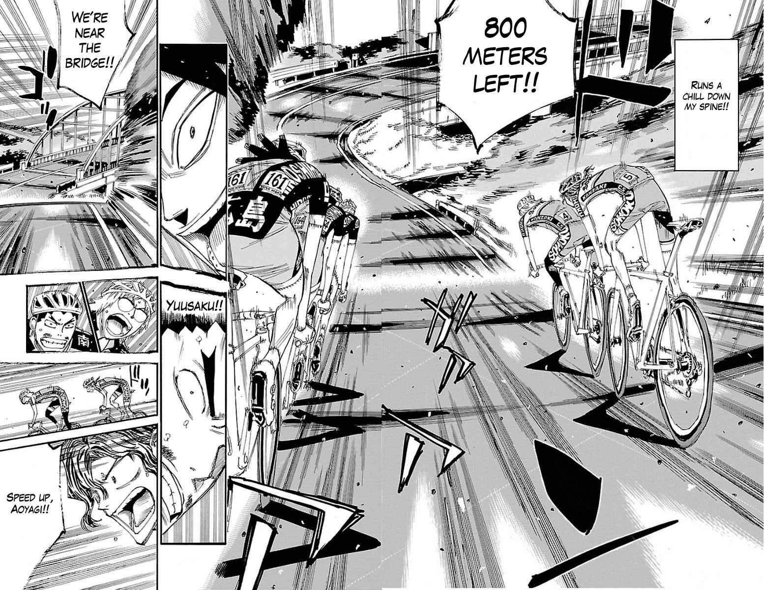 Read Yowamushi Pedal Manga Online