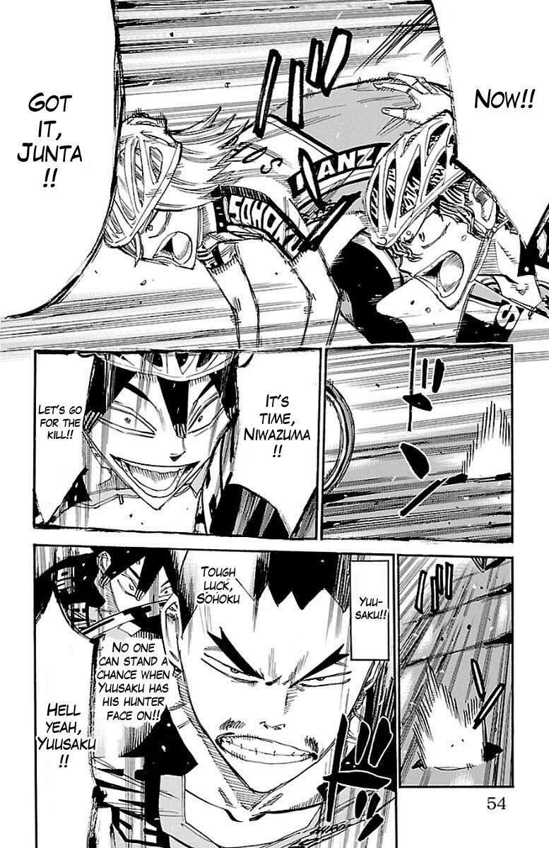 Read Yowamushi Pedal Manga Online
