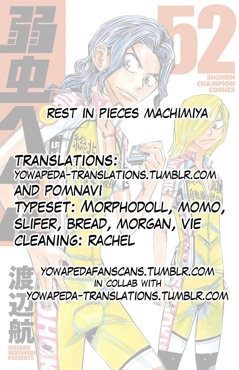 Read Yowamushi Pedal Manga Online