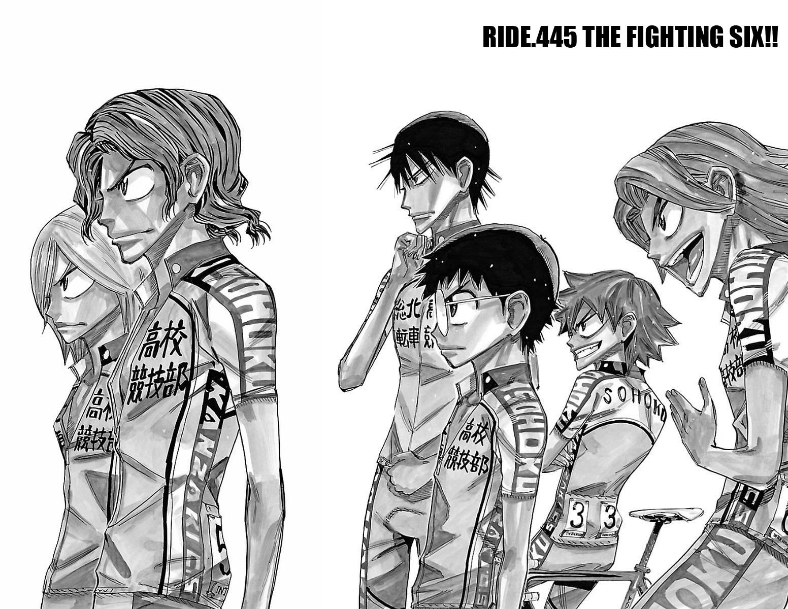 Read Yowamushi Pedal Manga Online