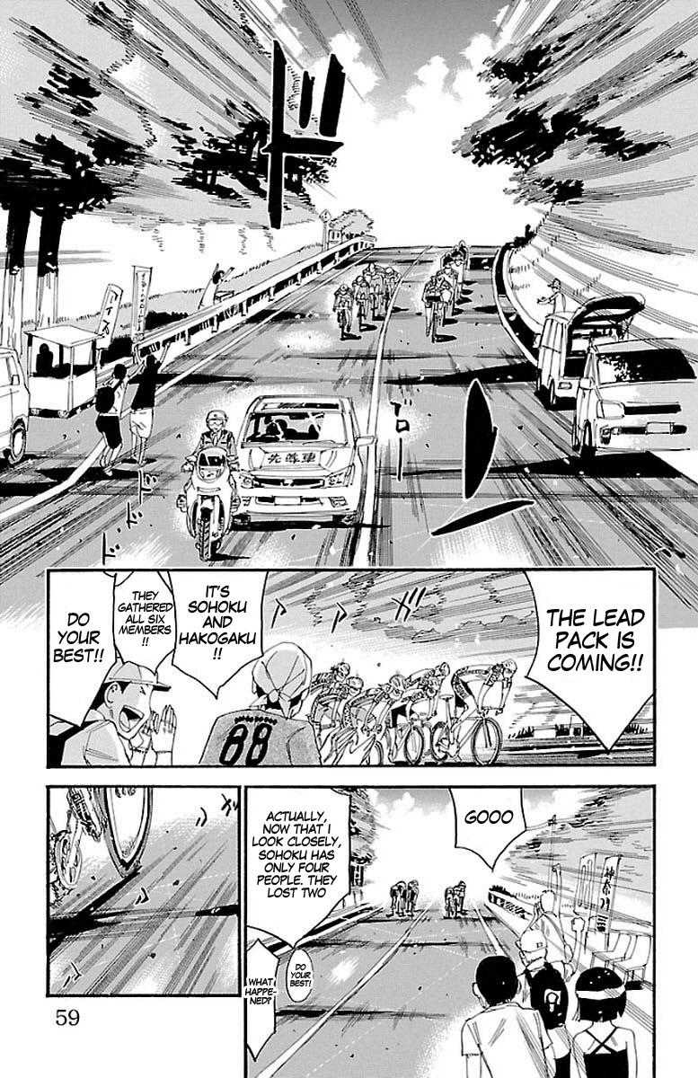 Read Yowamushi Pedal Manga Online