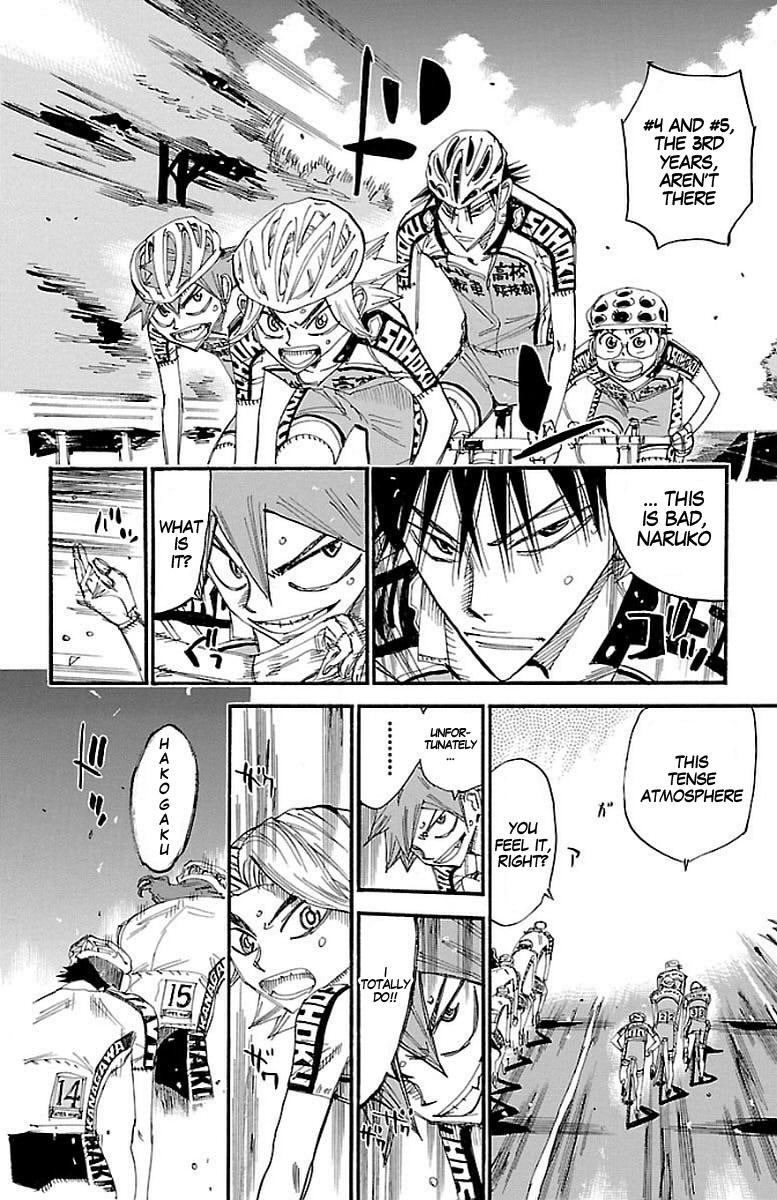 Read Yowamushi Pedal Manga Online