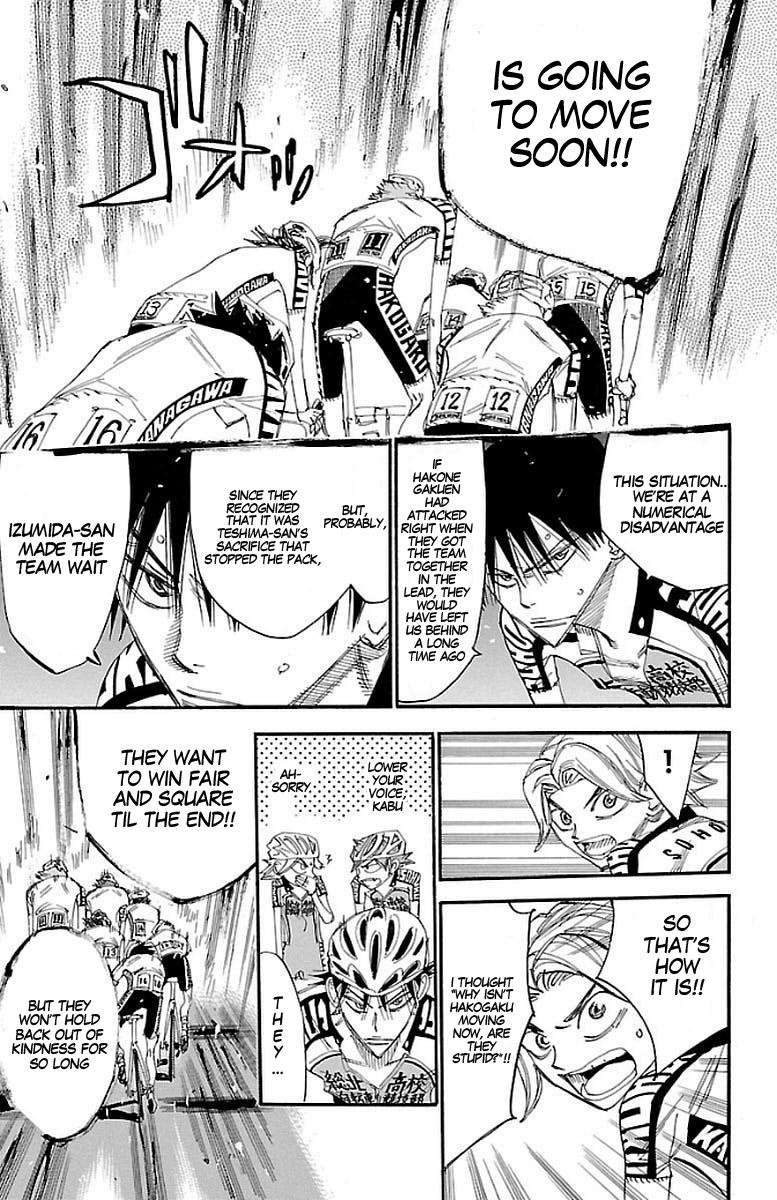 Read Yowamushi Pedal Manga Online